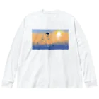 喫茶トラウベのくりぼーやの夢 Big Long Sleeve T-Shirt