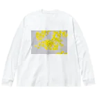 akane_art（茜音工房）の癒しの風景（オミナエシ） Big Long Sleeve T-Shirt