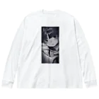 ヴィタリーのきまぐれデザイングッズ共のMITAMA MUGENシリーズNo.1 Big Long Sleeve T-Shirt