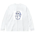 NinjaSamurai shopのNinjaSamurai kidsシリーズ Big Long Sleeve T-Shirt