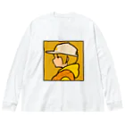 美好よしみのGinkgo Big Long Sleeve T-Shirt