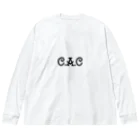 Courage&Adventure&CreativityのC.A.CロンT ビッグシルエットロングスリーブTシャツ