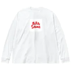 熊倉 良太朗のあまみSAUNA 루즈핏 롱 슬리브 티셔츠