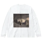 1 0 1 号室（SUZURI店）のCollage-T-009 Big Long Sleeve T-Shirt