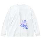 カニホイップのYAH-G ビッグシルエットロングスリーブTシャツ