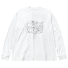 ユメデマデのネコ Big Long Sleeve T-Shirt