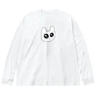 kaeritainaのなんでも許される顔 Big Long Sleeve T-Shirt