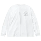 娯楽家のINUCHAN Big Long Sleeve T-Shirt