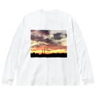 renjuー蓮樹ーの夕やけこやけ Big Long Sleeve T-Shirt