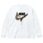 Ichiro&JiroのNEKO Big Long Sleeve T-Shirt