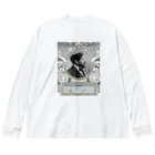 音楽と鳥舎のDebussy's Corner Big Long Sleeve T-Shirt