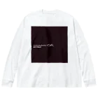 シーズーと変な絵。の子育てCHU！ Big Long Sleeve T-Shirt