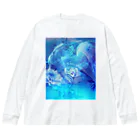 清凛涼水の夏。私の目に映るもの。「儚」 Big Long Sleeve T-Shirt