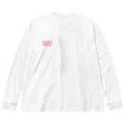 POTATO SNACK HIGHCALORYのL/S "I can stop sneezing" T ビッグシルエットロングスリーブTシャツ