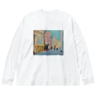 金木犀のストックホルムの路地裏 Big Long Sleeve T-Shirt