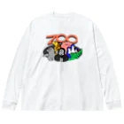 山田のゾンビのZOOシャツ Big Long Sleeve T-Shirt