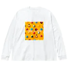 OWAYON ∞ （オワヨン　インフィニティ）の【TRICK or TRICK】 Big Long Sleeve T-Shirt