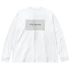 たかぼっち。の移住T Big Long Sleeve T-Shirt