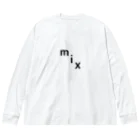 俺jkのmi  x.02 ビッグシルエットロングスリーブTシャツ