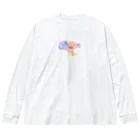 loly.のこあらーじゅ ビッグシルエットロングスリーブTシャツ