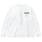 二度寝の犬・ミニチュアダックスフンド Big Long Sleeve T-Shirt