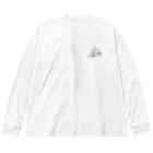 pitのJoey + PIE Big Long Sleeve T-Shirt