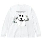 毛並みんの実写毛並みん・衣類 Big Long Sleeve T-Shirt