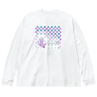 SU-KUの一休みしませんか？ ビッグシルエットロングスリーブTシャツ