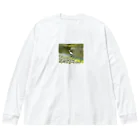 preferitoのサギ Big Long Sleeve T-Shirt