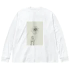 ruphooのblooming ビッグシルエットロングスリーブTシャツ