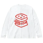 asman_japanの1008パニーニ Big Long Sleeve T-Shirt