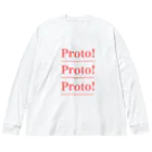 プロトテアトルのProto! ビッグシルエットロングスリーブTシャツ