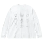 ちゃやまのHey! Big Long Sleeve T-Shirt