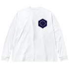 Giostraの星座早見盤風デザイン Big Long Sleeve T-Shirt