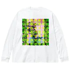 オミナエシの薇薔檬檸 Big Long Sleeve T-Shirt