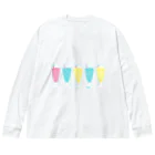 ちゃやまのクリームソーダ Big Long Sleeve T-Shirt