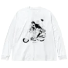 ビリー・バリバリーのSCOOTER Big Long Sleeve T-Shirt