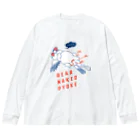 EASEのRear Naked Pyoke リアネイキッドピョーク Big Long Sleeve T-Shirt