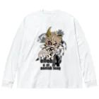 異夜のアトリエの片角山羊の悪魔 Big Long Sleeve T-Shirt