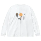 .ikemenの.ikemen Big Long Sleeve T-Shirt