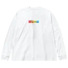 US-towingのＣＡＭＰグッズ総柄 Big Long Sleeve T-Shirt