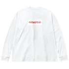 JIYUJIKANのSIMPLE ビッグシルエットロングスリーブTシャツ