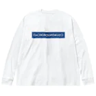 13ackgroundmusicの13ACKGROUNDMUSIC ビッグシルエットロングスリーブTシャツ