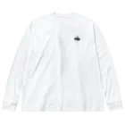 あふかやの白黒こねこ Big Long Sleeve T-Shirt