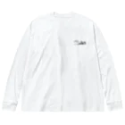 SAUNA BASEのSAUNA STANDARD【HAND（整）】 ビッグシルエットロングスリーブTシャツ