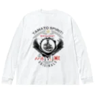 Y-Selectionの戦艦大和/YAMATO SPIRIT! Big Long Sleeve T-Shirt