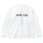 be Lazy のVPIP 100 ビッグシルエットロングスリーブTシャツ