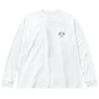 Hiromi.moのぽてちゃん Big Long Sleeve T-Shirt