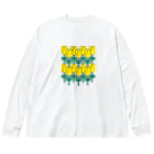 いとい ゆきのtulip PATTERN Big Long Sleeve T-Shirt