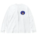 スナック昭和のソーセージのベルリン店名ロゴ Big Long Sleeve T-Shirt